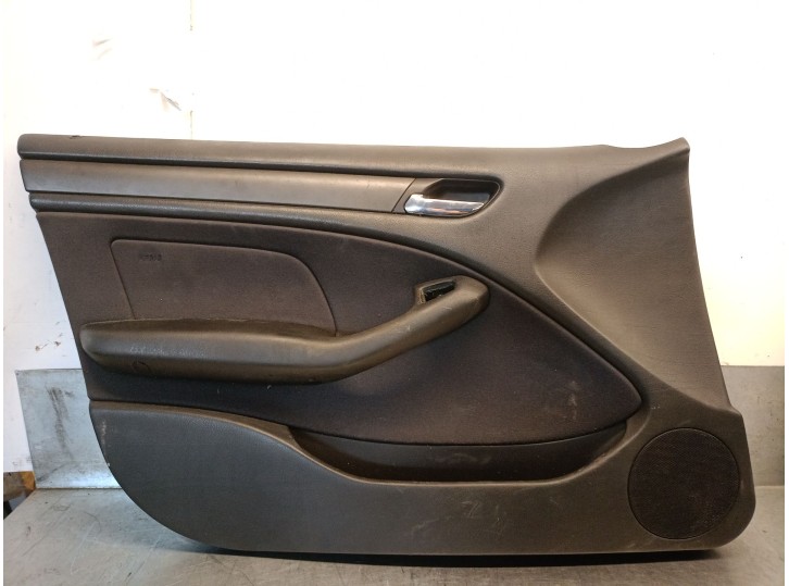 Recambio de guarnecido puerta trasera izquierda para bmw 3 (e46) 320 d referencia OEM IAM 708672035 51418224597 