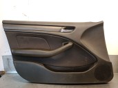 Recambio de guarnecido puerta trasera izquierda para bmw 3 (e46) 320 d referencia OEM IAM 708672035 51418224597 