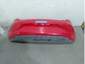 Recambio de paragolpes trasero para seat leon (5f1) 1.0 tsi referencia OEM IAM 5F0807421 ROJO 