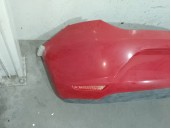 Recambio de paragolpes trasero para seat leon (5f1) 1.0 tsi referencia OEM IAM 5F0807421 ROJO 