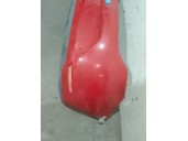 Recambio de paragolpes trasero para seat leon (5f1) 1.0 tsi referencia OEM IAM 5F0807421 ROJO 