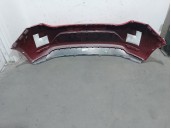 Recambio de paragolpes trasero para seat leon (5f1) 1.0 tsi referencia OEM IAM 5F0807421 ROJO 