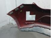 Recambio de paragolpes trasero para seat leon (5f1) 1.0 tsi referencia OEM IAM 5F0807421 ROJO 