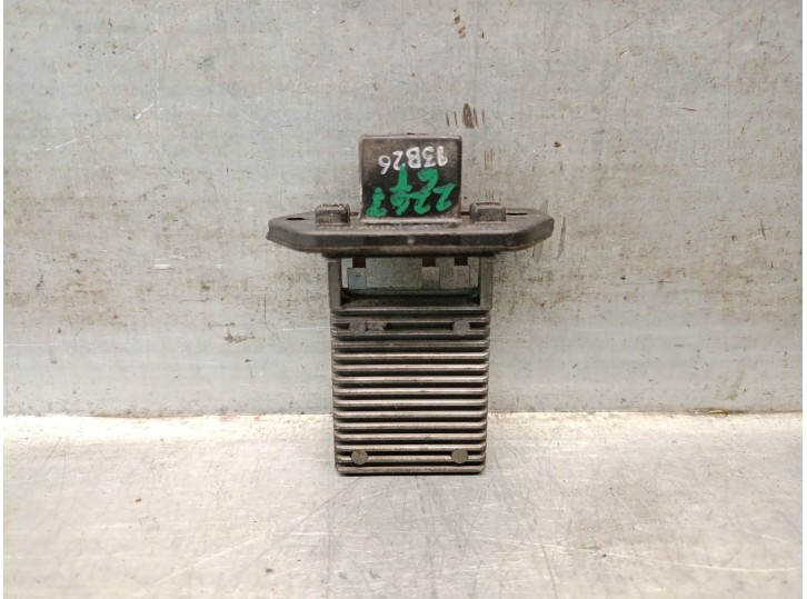 Recambio de resistencia calefaccion para ssangyong rodius ii 2.0 xdi referencia OEM IAM 6814021030 6814021030 