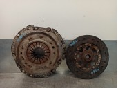 Replacement clutch kit for BMW 5 Series Saloon (E34) 2.5 Turbodiesel CAT OEM IAM reference 21211223594 