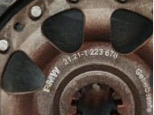 Clutch kit replacement for BMW 5 Series Saloon (e34) 2.5 Turbodiesel CAT OEM IAM reference 21211223594 