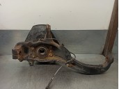 Recambio de mangueta delantera derecha para nissan navara pick-up (d40m) 2.5 dci cat referencia OEM IAM 400145X00C 