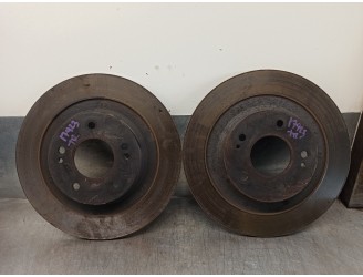 Recambio de disco freno trasero para mitsubishi asx (ga0w) 1.6 cat referencia OEM IAM 4615A125 