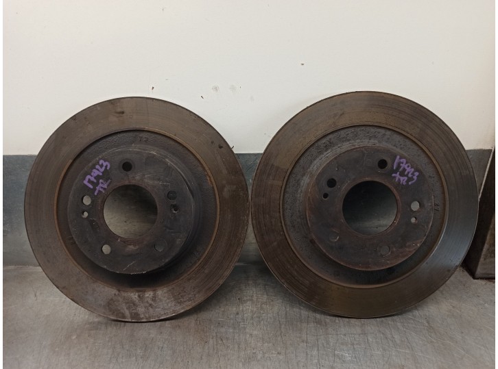 Recambio de disco freno trasero para mitsubishi asx (ga0w) 1.6 cat referencia OEM IAM 4615A125  