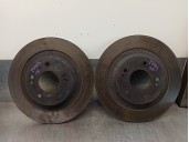 Recambio de disco freno trasero para mitsubishi asx (ga0w) 1.6 cat referencia OEM IAM 4615A125  