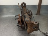 Recambio de mangueta delantera derecha para nissan navara pick-up (d40m) 2.5 dci cat referencia OEM IAM 400145X00C 