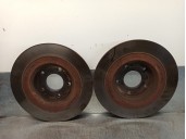 Recambio de disco freno trasero para mitsubishi asx (ga0w) 1.6 cat referencia OEM IAM 4615A125  