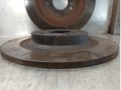 Recambio de disco freno trasero para mitsubishi asx (ga0w) 1.6 cat referencia OEM IAM 4615A125  