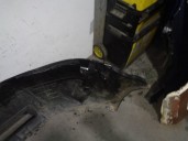 Recambio de paragolpes delantero para subaru forester (sh_) 2.0 d awd (shh) referencia OEM IAM 57704SC000 NEGRO 