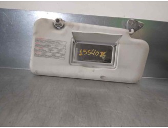 Recambio de parasol derecho para nissan note (e11e) visia referencia OEM IAM   