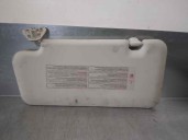 Recambio de parasol derecho para nissan note (e11e) visia referencia OEM IAM 
