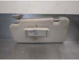 Recambio de parasol izquierdo para nissan note (e11e) visia referencia OEM IAM 
