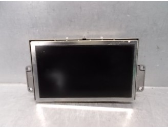 Recambio de pantalla multifuncion para peugeot 407 st confort pack referencia OEM IAM 9663321480  