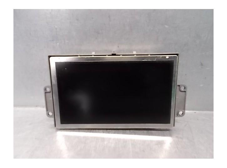Recambio de pantalla multifuncion para peugeot 407 st confort pack referencia OEM IAM 9663321480  