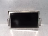 Recambio de pantalla multifuncion para peugeot 407 st confort pack referencia OEM IAM 9663321480  