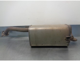 Recambio de tubo escape trasero para nissan note (e11e) visia referencia OEM IAM 20100AY100 CESTA 5