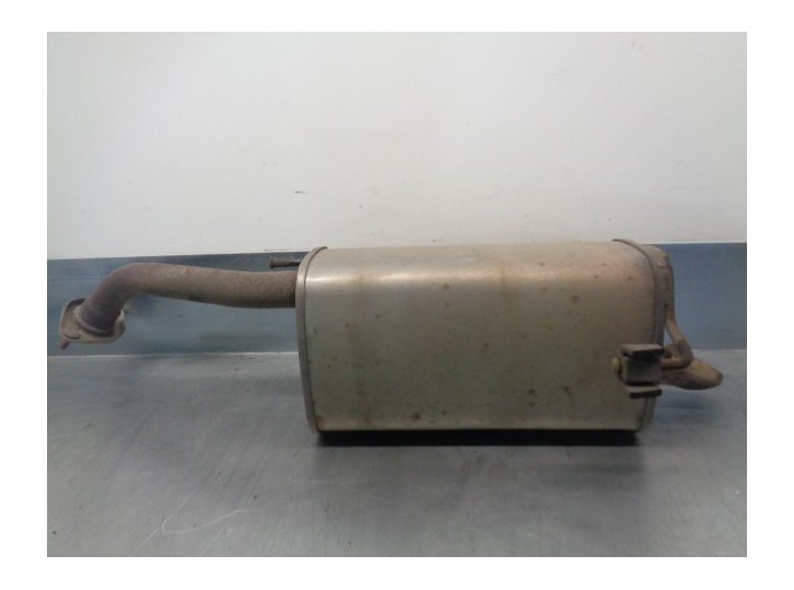 Recambio de tubo escape trasero para nissan note (e11e) visia referencia OEM IAM 20100AY100 CESTA 5