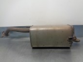 Recambio de tubo escape trasero para nissan note (e11e) visia referencia OEM IAM 20100AY100 CESTA 5