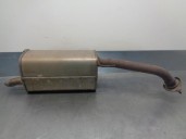 Recambio de tubo escape trasero para nissan note (e11e) visia referencia OEM IAM 20100AY100 CESTA 5