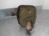 Recambio de tubo escape trasero para nissan note (e11e) visia referencia OEM IAM 20100AY100  CESTA 5