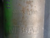 Recambio de tubo escape trasero para nissan note (e11e) visia referencia OEM IAM 20100AY100  CESTA 5