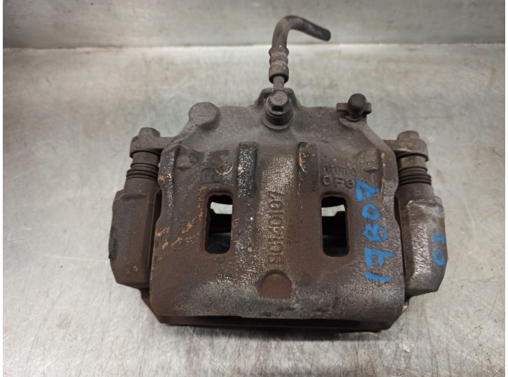 Replacement front left brake caliper for Chevrolet Captiva 2.0 Diesel CAT OEM IAM reference 96626067 BC140107 MANDO