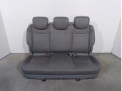 Recambio de asientos traseros para ssangyong rodius 2.7 turbodiesel cat referencia OEM IAM 4782525 CUERO GRIS 5 PUERTAS