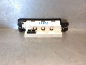 Recambio de pantalla multifuncion para peugeot 406 berlina (s1/s2) srdt referencia OEM IAM 9640975877 6155P8 