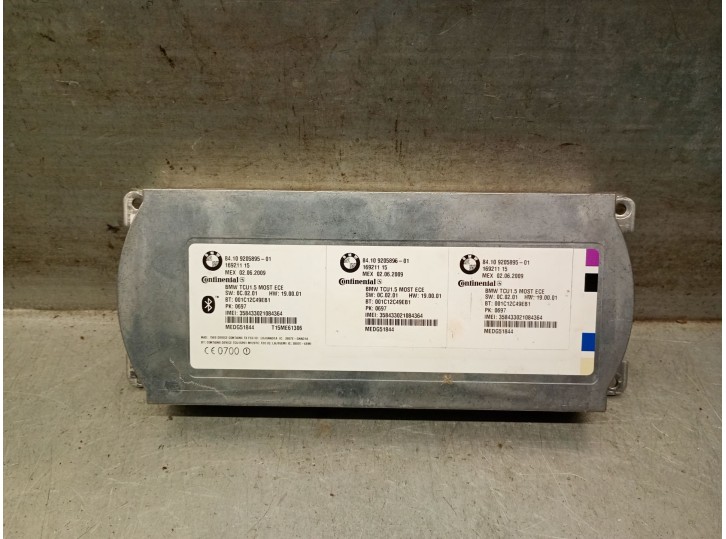 Recambio de modulo electronico para bmw 3 (e90) 330 xd referencia OEM IAM 84109205895 84109205895 