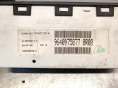 Recambio de pantalla multifuncion para peugeot 406 berlina (s1/s2) srdt referencia OEM IAM 9640975877 6155P8 