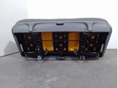 Recambio de asientos traseros para ssangyong rodius 2.7 turbodiesel cat referencia OEM IAM 4782525 CUERO GRIS 5 PUERTAS