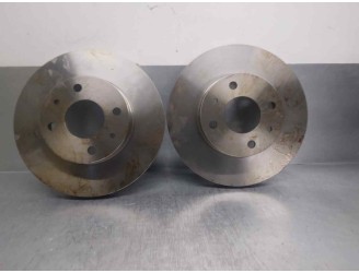 Recambio de disco freno delantero para fiat uno (146) referencia OEM IAM 7550923 