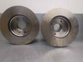 Recambio de disco freno delantero para fiat uno (146) referencia OEM IAM 7550923 