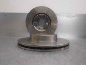 Recambio de disco freno delantero para fiat uno (146) referencia OEM IAM 7550923 