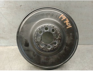 Recambio de polea cigueñal para audi 100 berlina (c4) 2.6 v6 cat (abc) referencia OEM IAM 078105255D 
