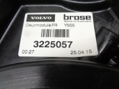 Recambio de elevalunas delantero derecho para volvo v40 básico referencia OEM IAM 3225057 6 PINES 5 PUERTAS