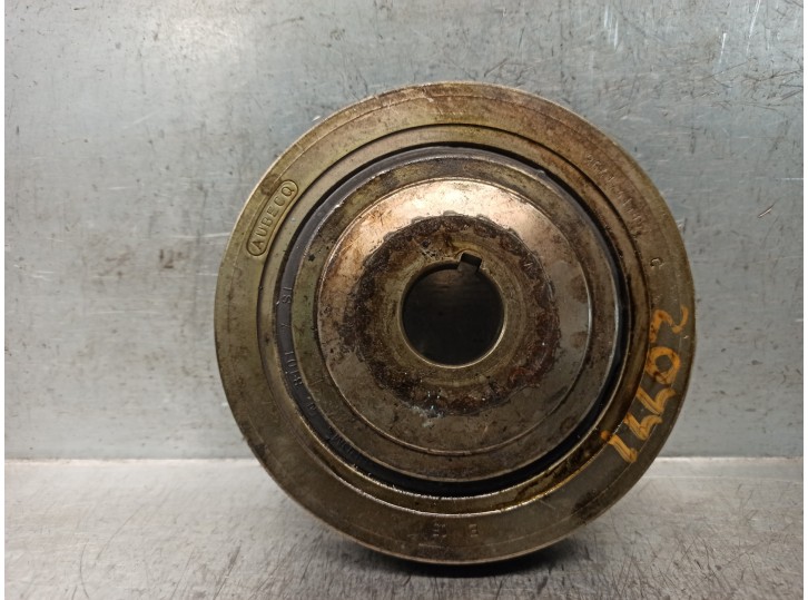 Recambio de polea cigueñal para peugeot 407 2.2 referencia OEM IAM 9641741980  