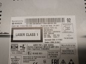 Recambio de pantalla multifuncion para nissan juke (f15) 1.2 dig-t referencia OEM IAM 25915BV92A 