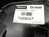 Recambio de elevalunas trasero derecho para volvo v40 básico referencia OEM IAM 31276218 6 PINES 5 PUERTAS
