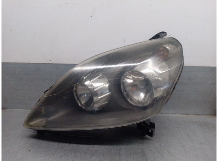 Recambio de faro izquierdo para opel zafira b furgoneta/monovolumen (a05) 1.9 cdti van (m75) referencia OEM IAM 24451052LH 12165