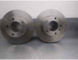 Recambio de disco freno delantero para bmw serie 5 (e28) referencia OEM IAM 6015651 
