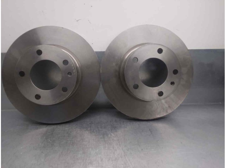 Recambio de disco freno delantero para bmw serie 5 (e28) referencia OEM IAM 6015651  
