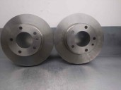 Recambio de disco freno delantero para bmw serie 5 (e28) referencia OEM IAM 6015651 