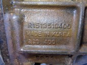 Recambio de diferencial trasero para ssangyong rodius 2.7 turbodiesel cat referencia OEM IAM R1513510405 1513510208 3.91