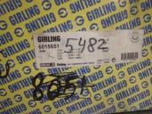 Recambio de disco freno delantero para bmw serie 5 (e28) referencia OEM IAM 6015651  